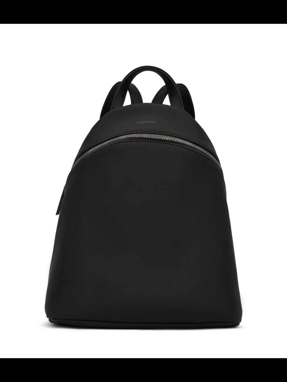 Matt & Nat Aries Vegan Backpack in black from the Vintage collection.